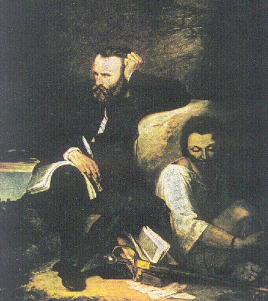 Camões nella Grotta di Macao - Museo Nazionale d'Arte Contemporanea del Chiado, Lisbona